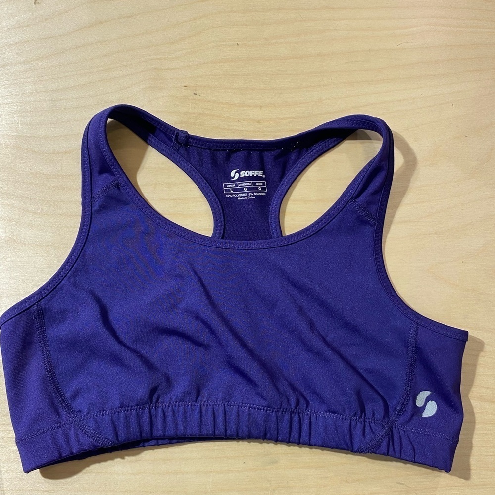 Soffe Sports Bra Large (JD)